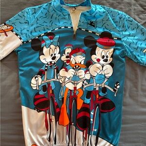 Giordana Disney Cycling Jersey with Characters